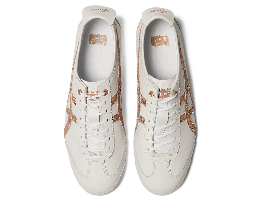 Onitsuka Tiger Mexico 66 SD Sneakers - White / Rose Gold