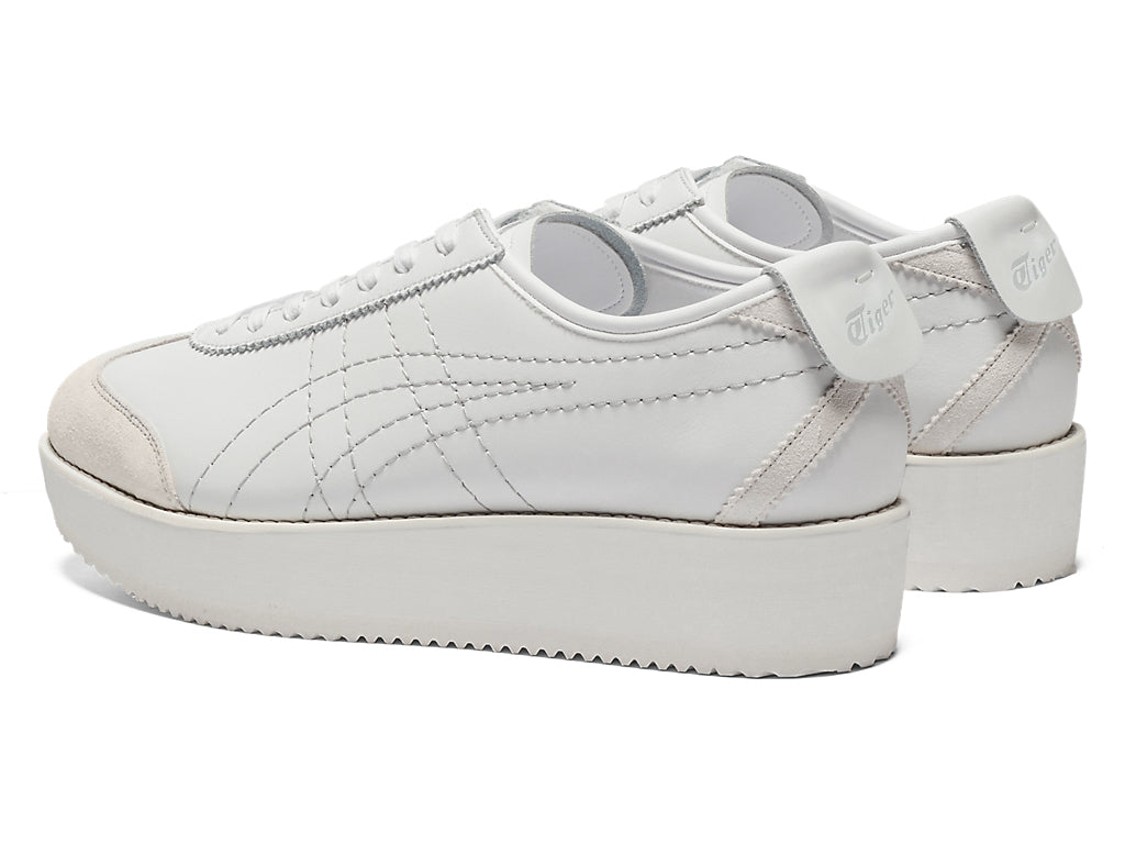 Onitsuka Tiger Mexico 66 Chunk Sneakers - White / Piedmont Grey