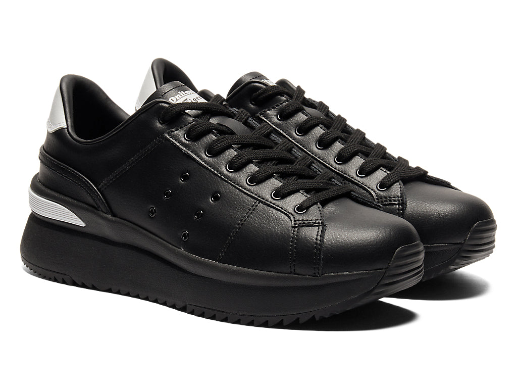 Onitsuka Tiger Lawnship PF Sneakers - Black / Black