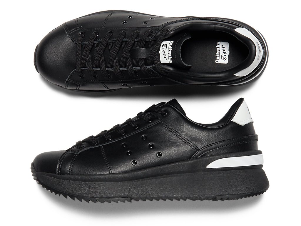 Onitsuka Tiger Lawnship PF Sneakers - Black / Black