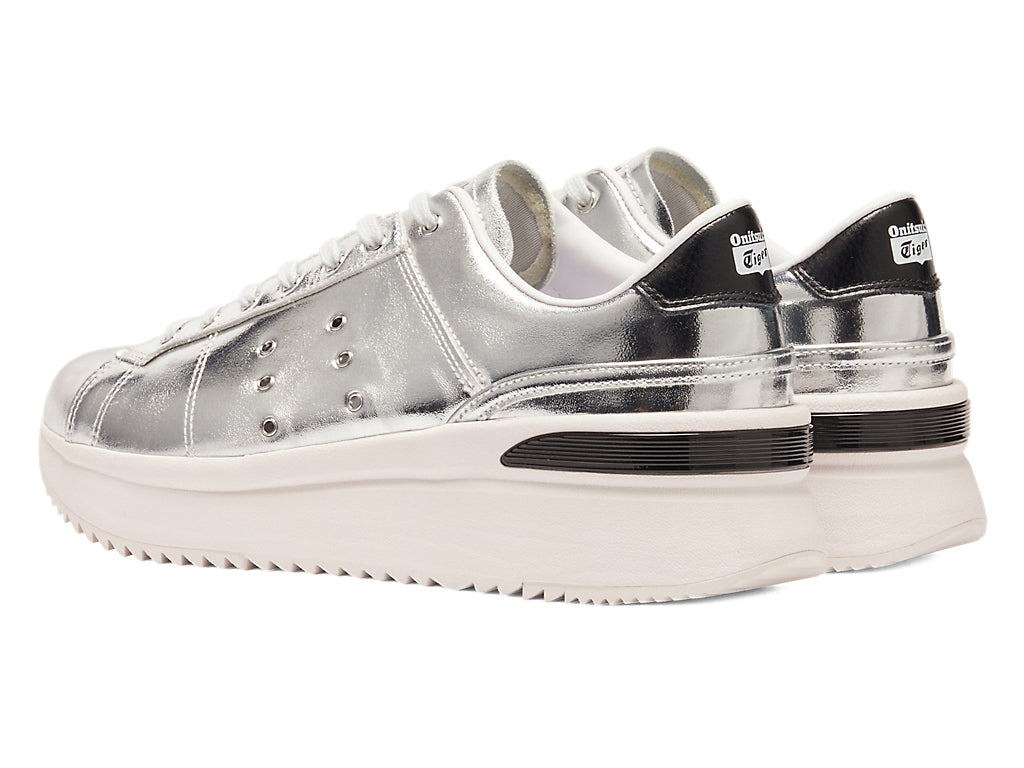 Onitsuka Tiger Lawnship PF Sneakers - Pure Silver / Pure Silver