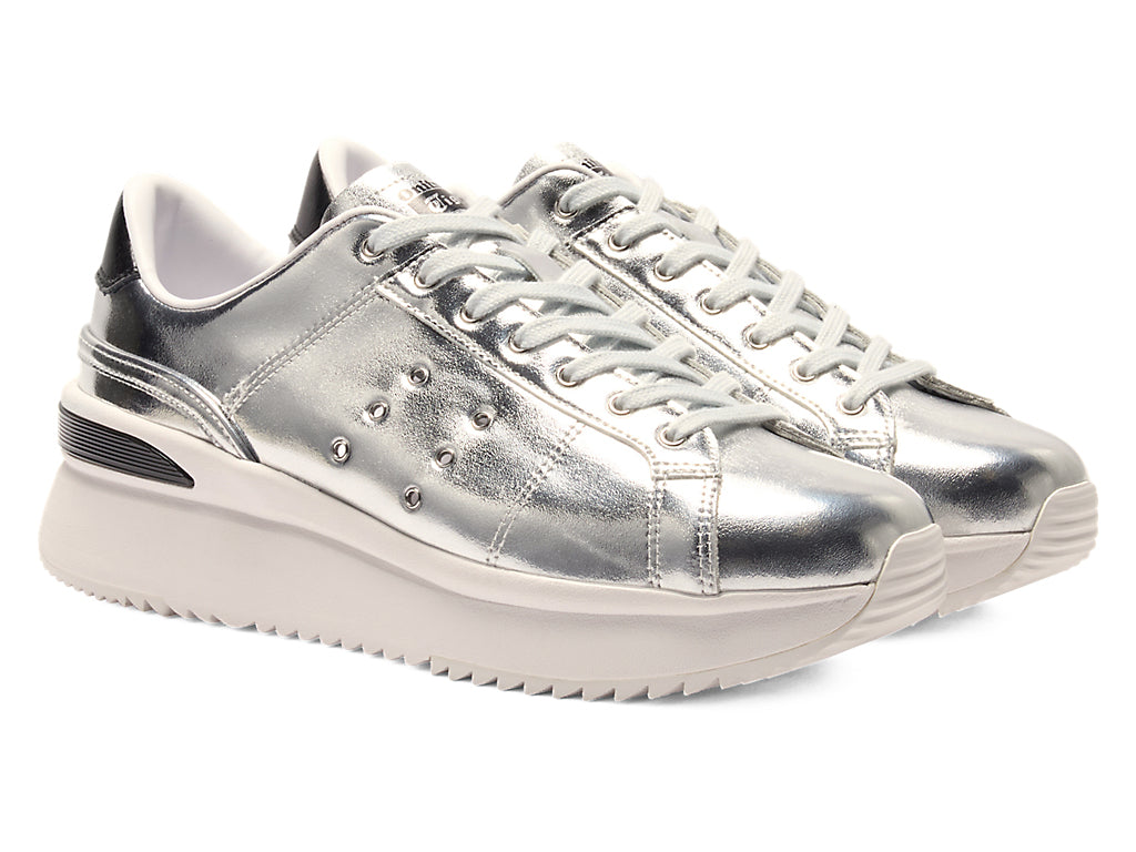 Onitsuka Tiger Lawnship PF Sneakers - Pure Silver / Pure Silver