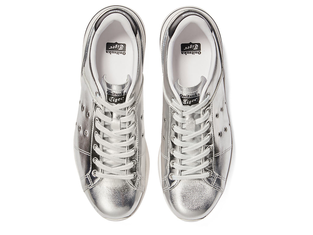 Onitsuka Tiger Lawnship PF Sneakers - Pure Silver / Pure Silver