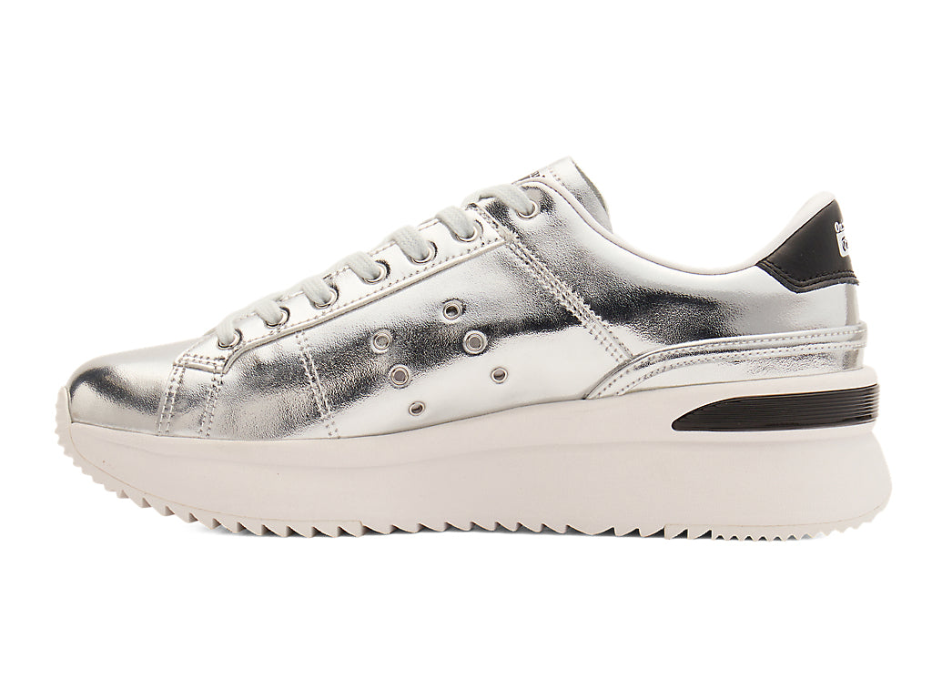 Onitsuka Tiger Lawnship PF Sneakers - Pure Silver / Pure Silver