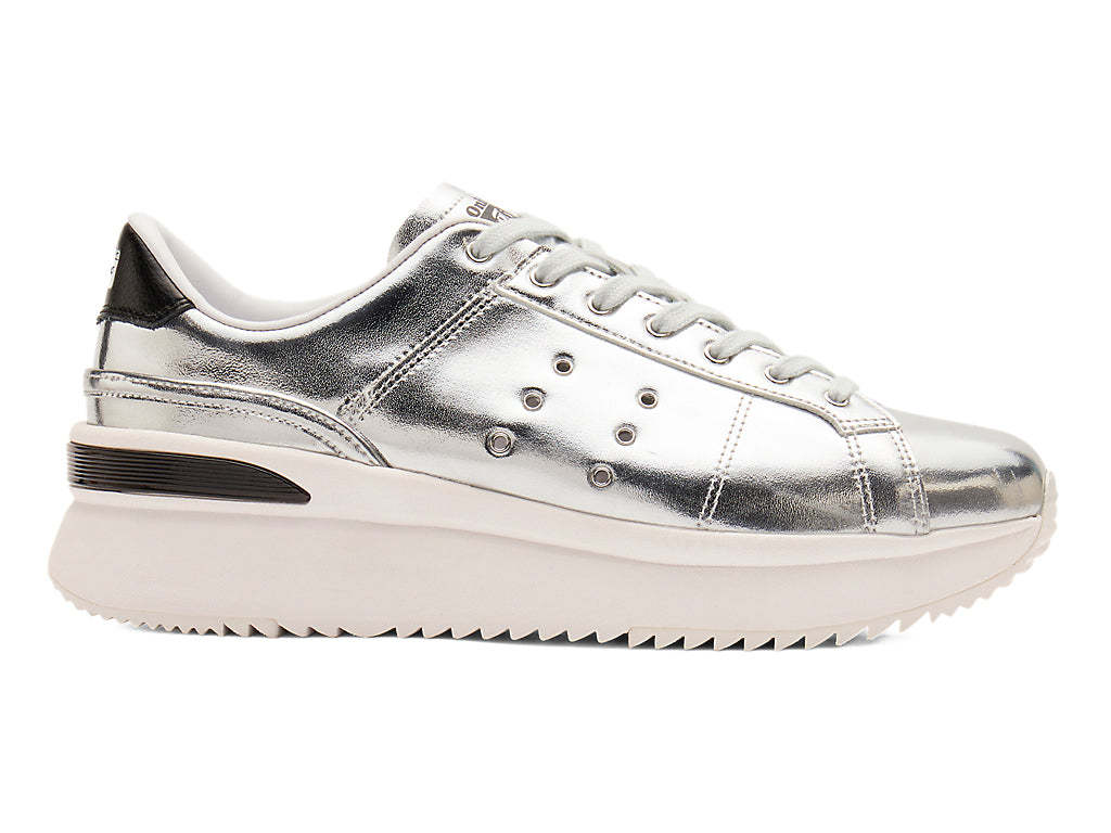 Onitsuka Tiger Lawnship PF Sneakers - Pure Silver / Pure Silver
