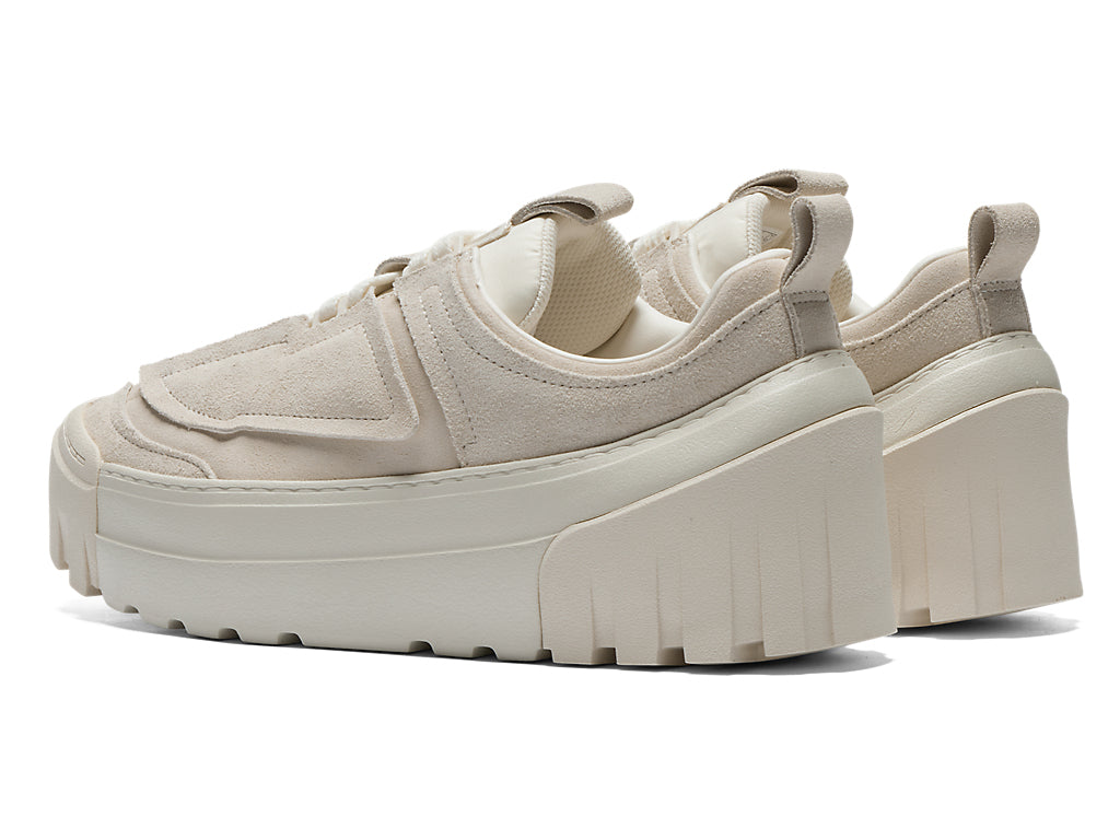 Onitsuka Tiger Chunky Runner Lo Sneakers - Cream / Cream