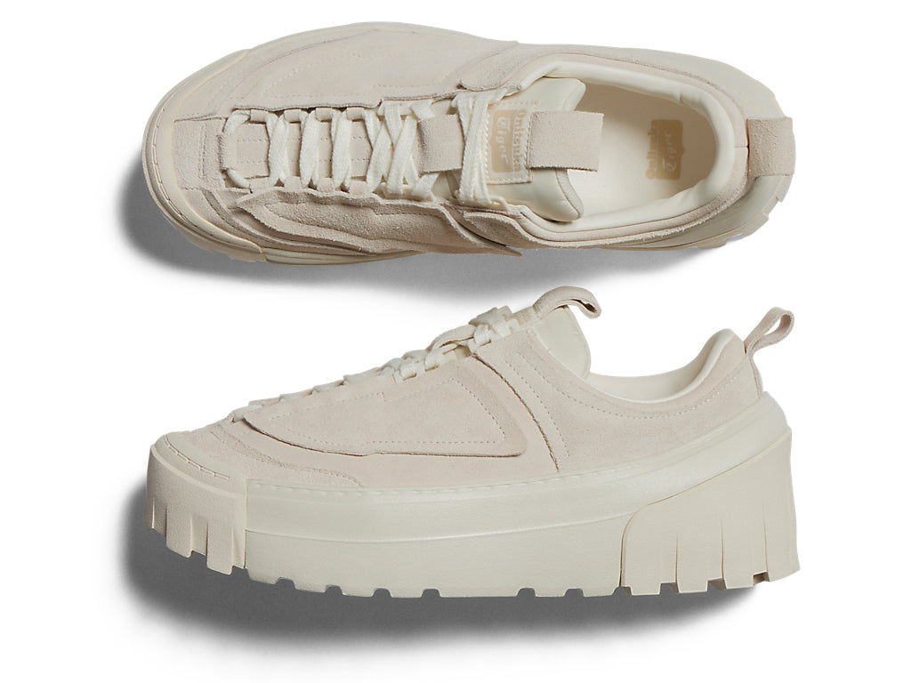 Onitsuka Tiger Chunky Runner Lo Sneakers - Cream / Cream