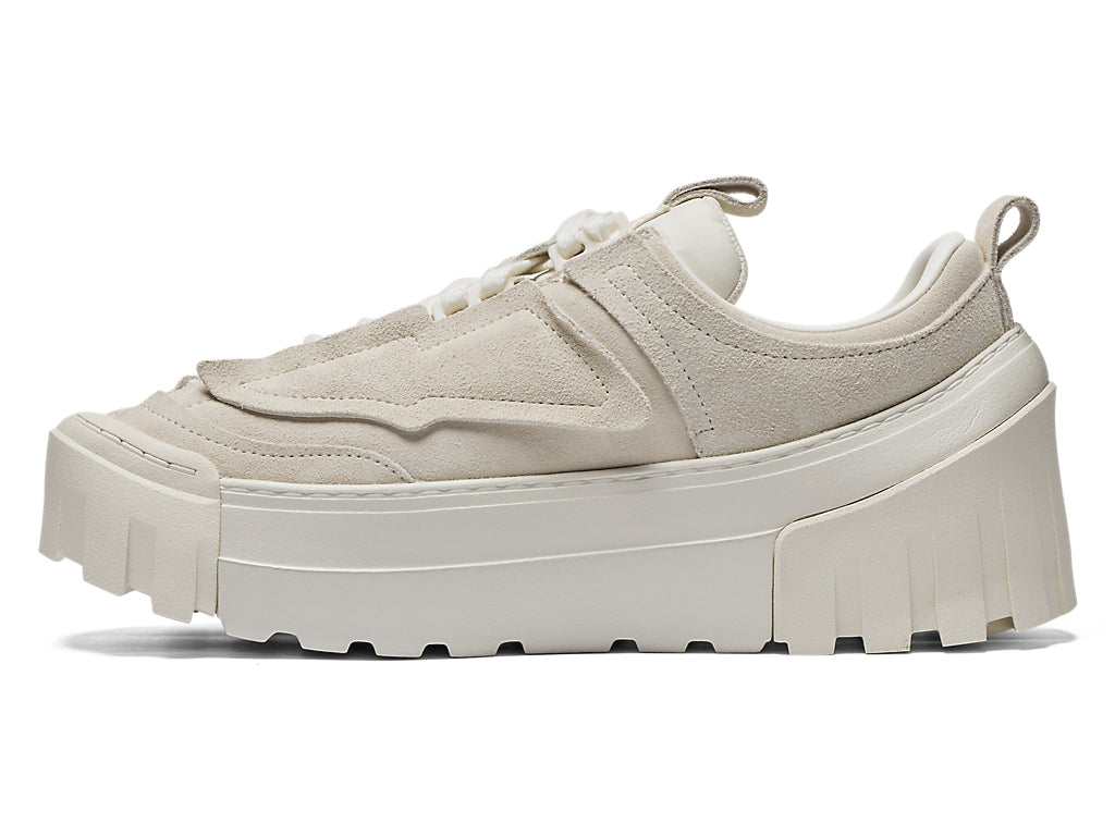 Onitsuka Tiger Chunky Runner Lo Sneakers - Cream / Cream