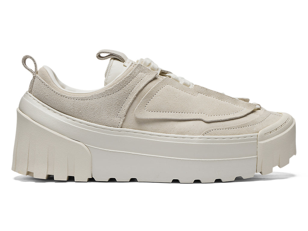 Onitsuka Tiger Chunky Runner Lo Sneakers - Cream / Cream