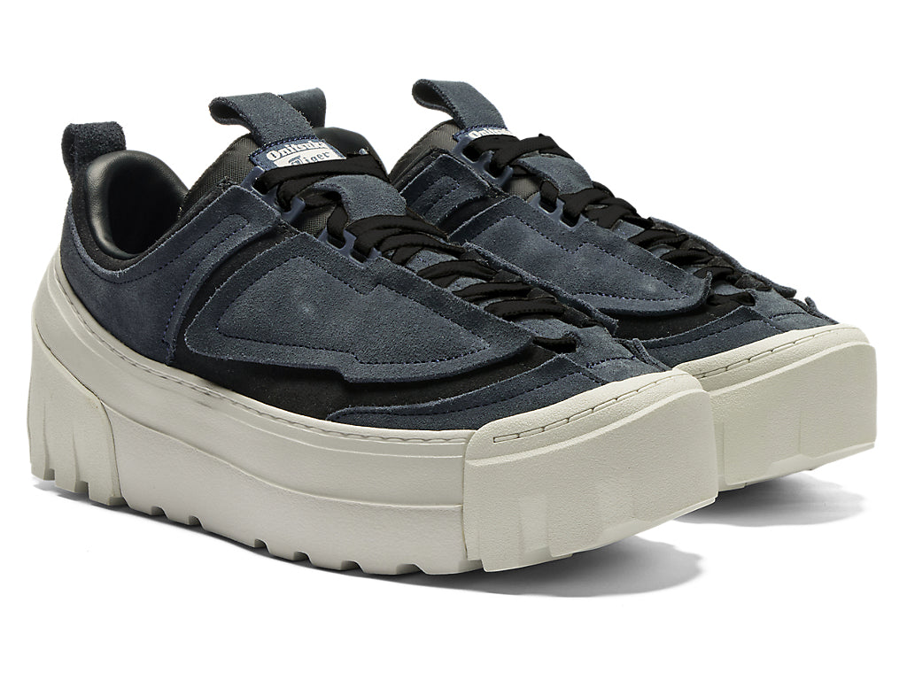 Onitsuka Tiger Chunky Runner Lo Sneakers - Iron Navy / Black