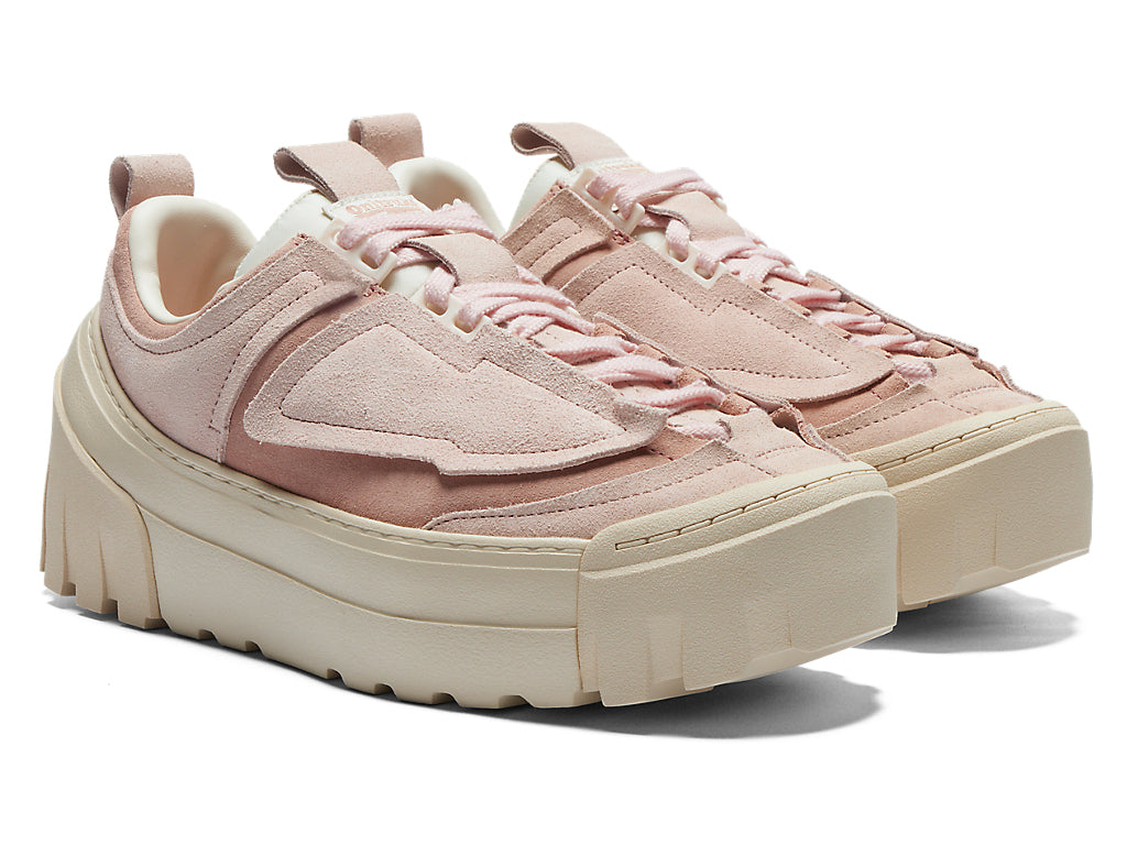 Onitsuka Tiger Chunky Runner Lo Sneakers - Ginger Peach / Dusty Steppe