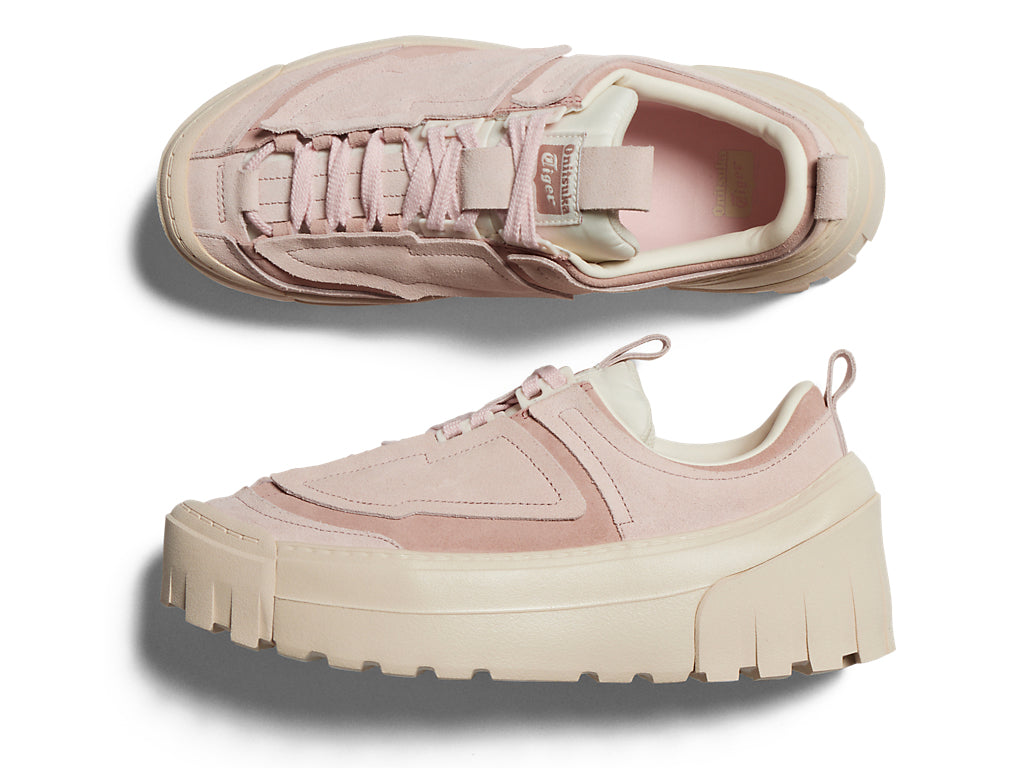 Onitsuka Tiger Chunky Runner Lo Sneakers - Ginger Peach / Dusty Steppe