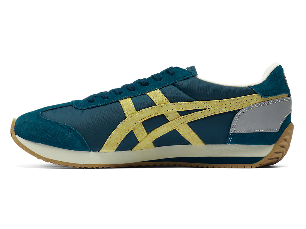 Onitsuka Tiger California 78 Vin Sneakers - Mako Blue / Wheat Yellow