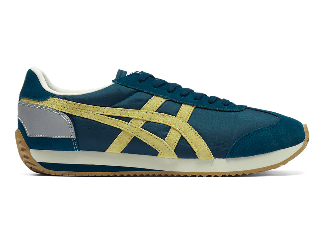 Onitsuka Tiger California 78 Vin Sneakers - Mako Blue / Wheat Yellow