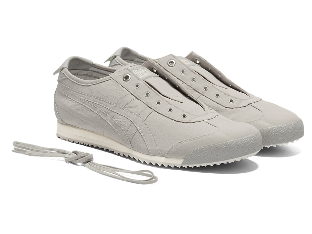Onitsuka Tiger Mexico 66 SD Slip-on Sneakers - Oyster Grey / Oyster Grey