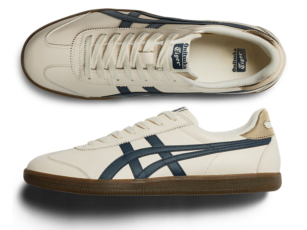 Onitsuka Tiger Tokuten Sneakers - Birch / Iron Navy