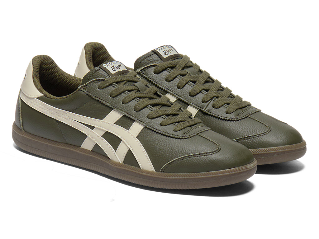 Onitsuka Tiger Tokuten Sneakers - Brown Stone / Cream