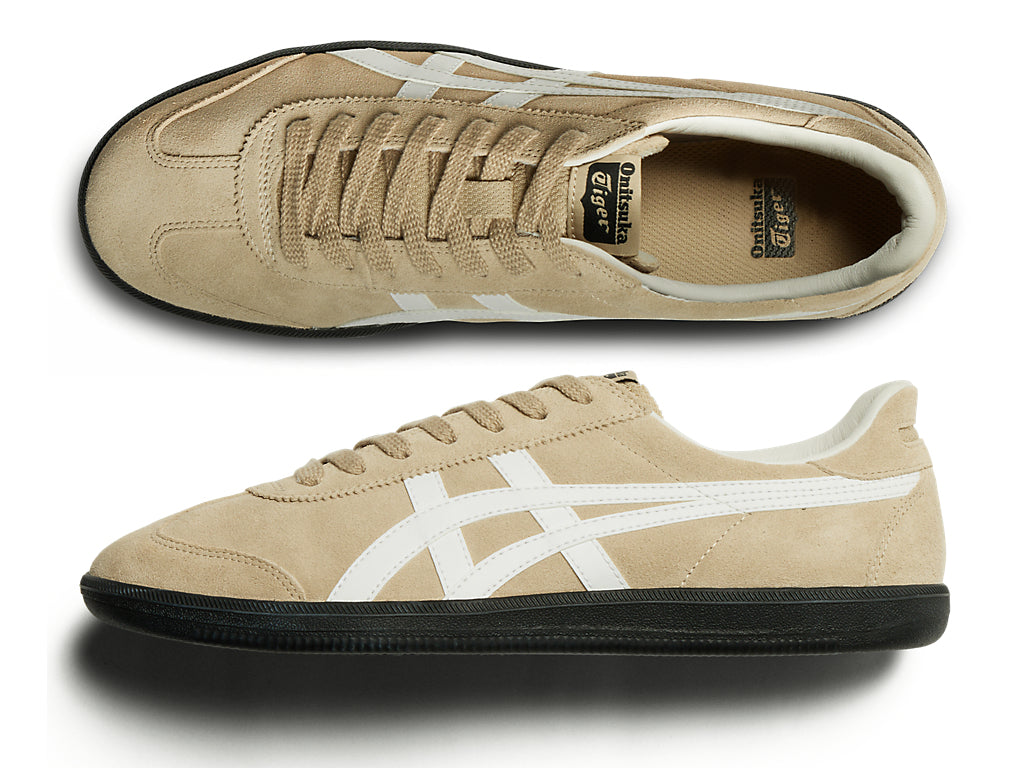 Onitsuka Tiger Tokuten Sneakers - Wood Crepe / White