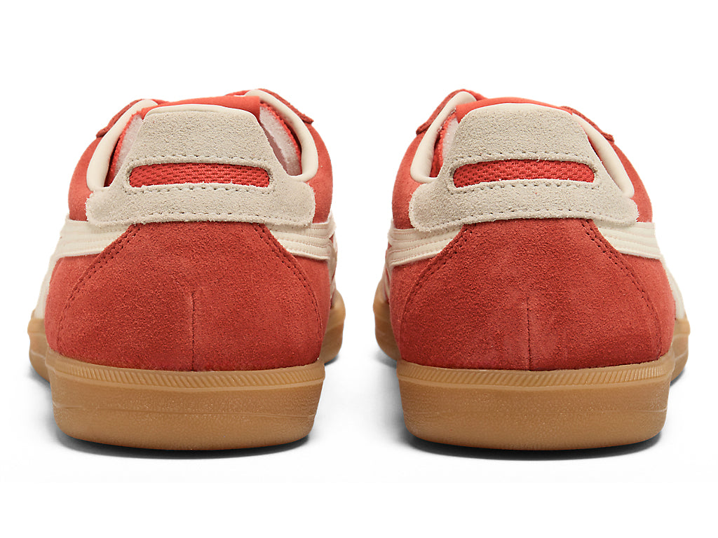 Onitsuka Tiger Tokuten Sneakers - Fiery Red / Cream