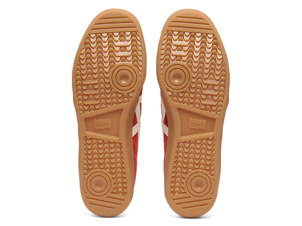 Onitsuka Tiger Tokuten Sneakers - Fiery Red / Cream