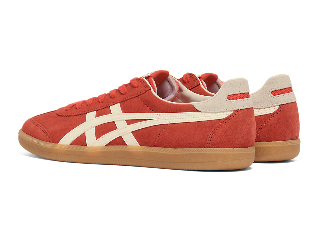 Onitsuka Tiger Tokuten Sneakers - Fiery Red / Cream