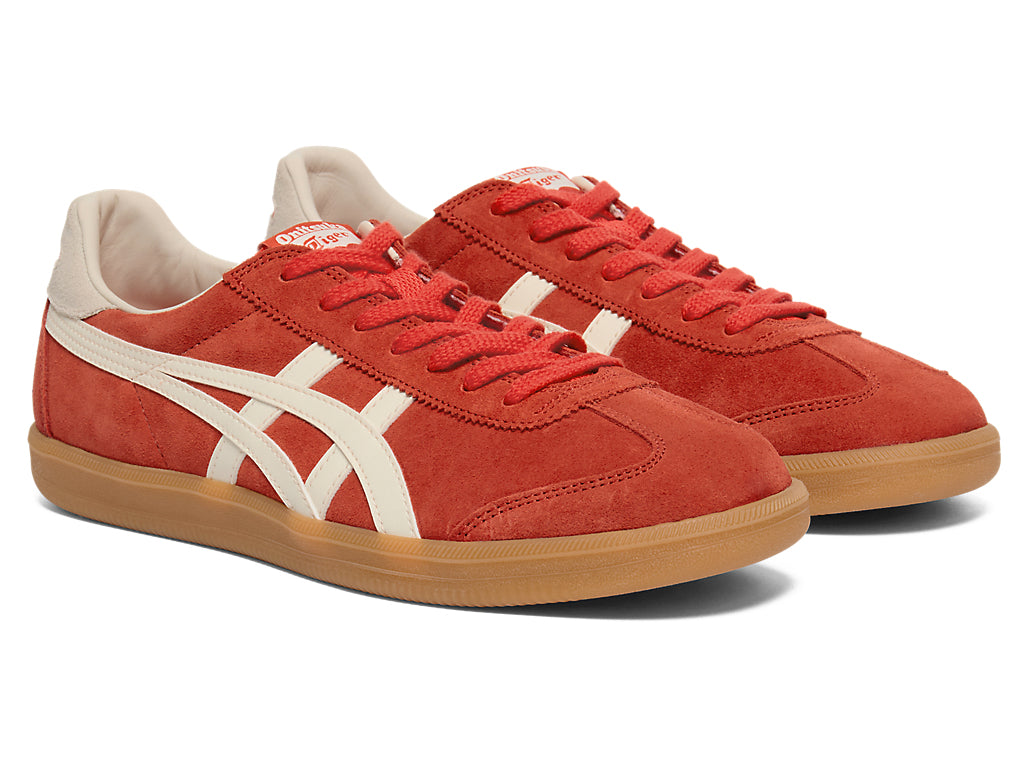 Onitsuka Tiger Tokuten Sneakers - Fiery Red / Cream