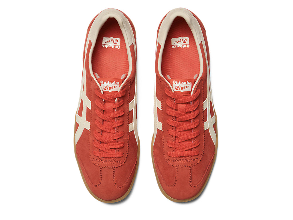 Onitsuka Tiger Tokuten Sneakers - Fiery Red / Cream
