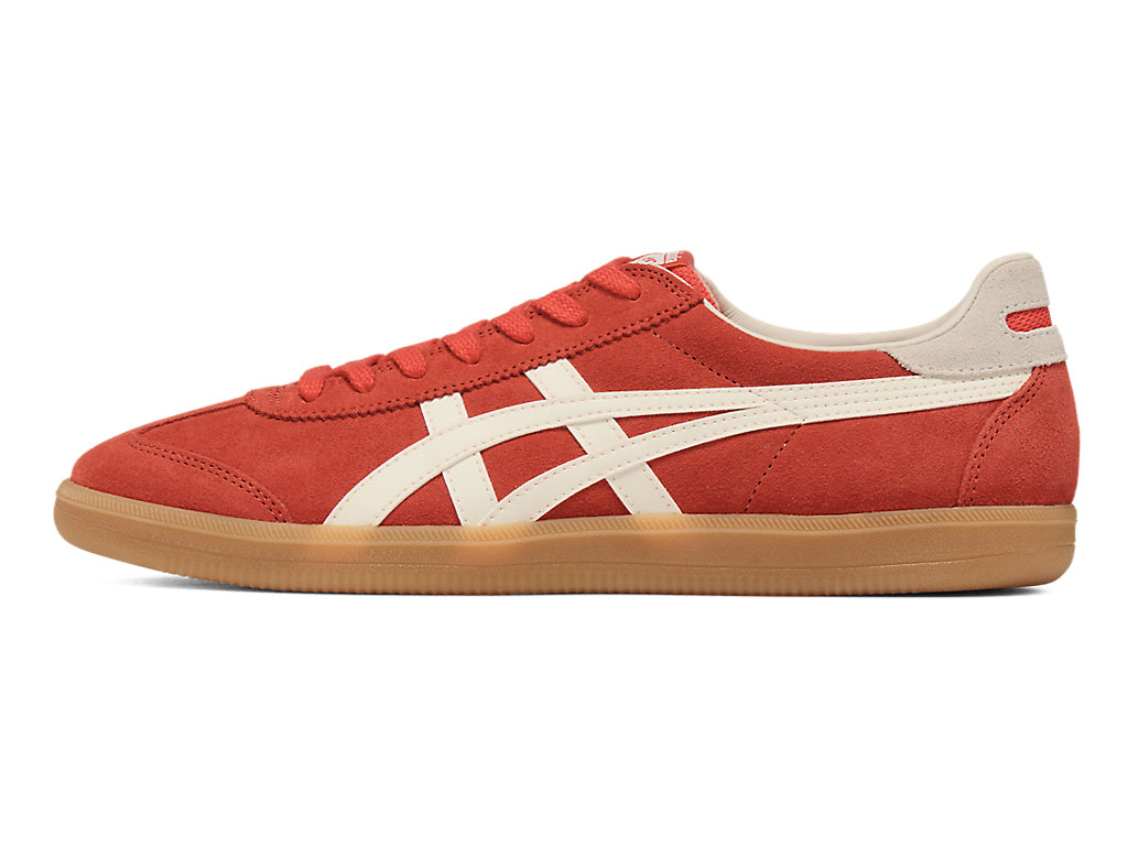 Onitsuka Tiger Tokuten Sneakers - Fiery Red / Cream