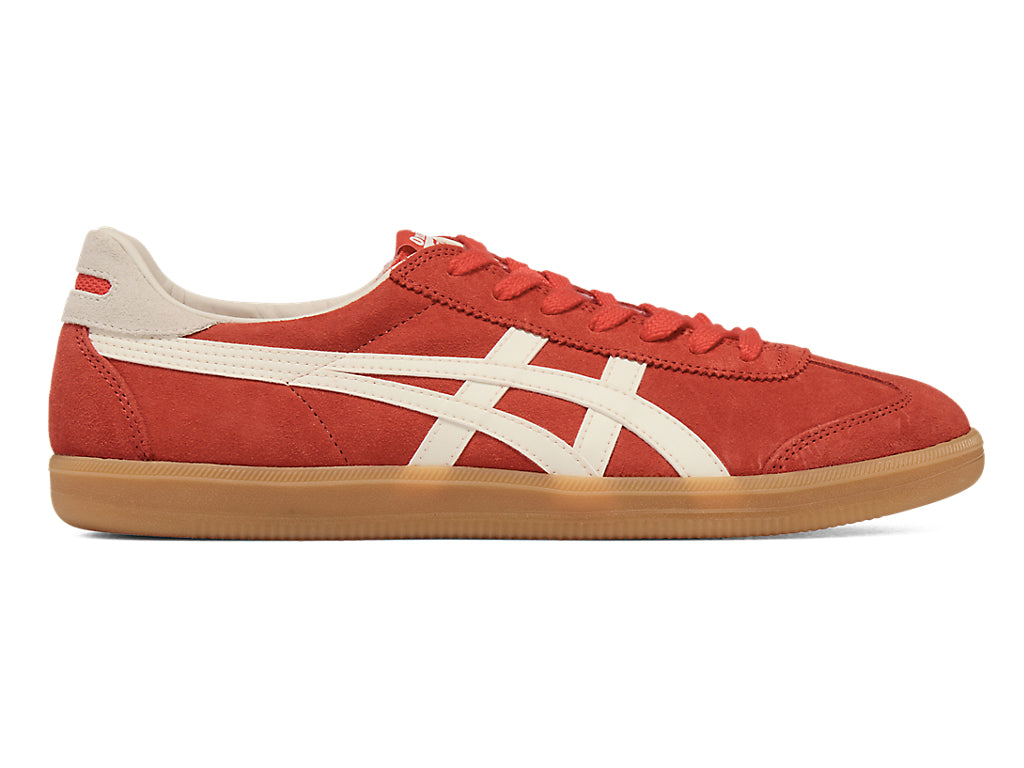 Onitsuka Tiger Tokuten Sneakers - Fiery Red / Cream