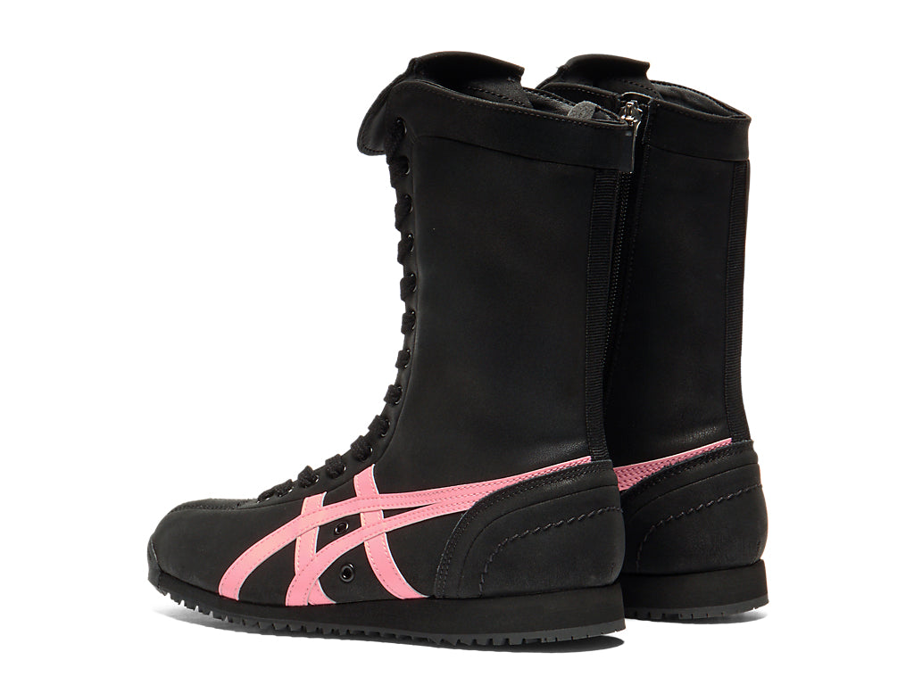 Onitsuka Tiger Mexico 66 Boxing Sneakers - Black / Blossom Pink