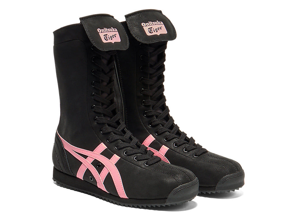Onitsuka Tiger Mexico 66 Boxing Sneakers - Black / Blossom Pink