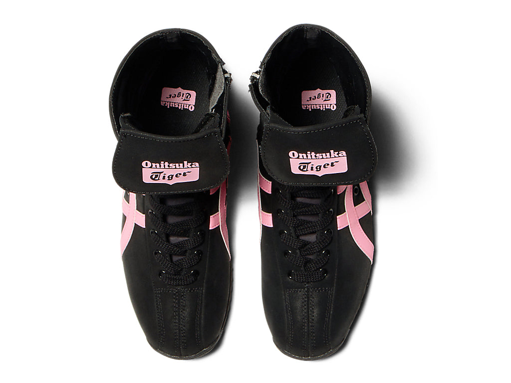 Onitsuka Tiger Mexico 66 Boxing Sneakers - Black / Blossom Pink