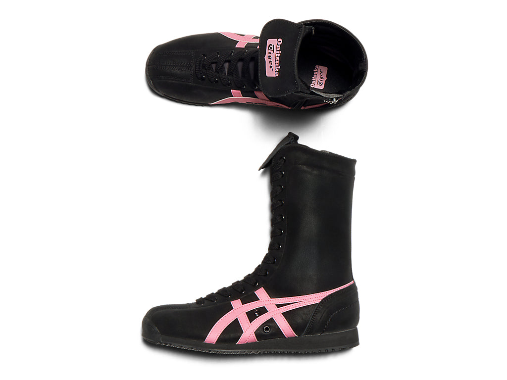 Onitsuka Tiger Mexico 66 Boxing Sneakers - Black / Blossom Pink