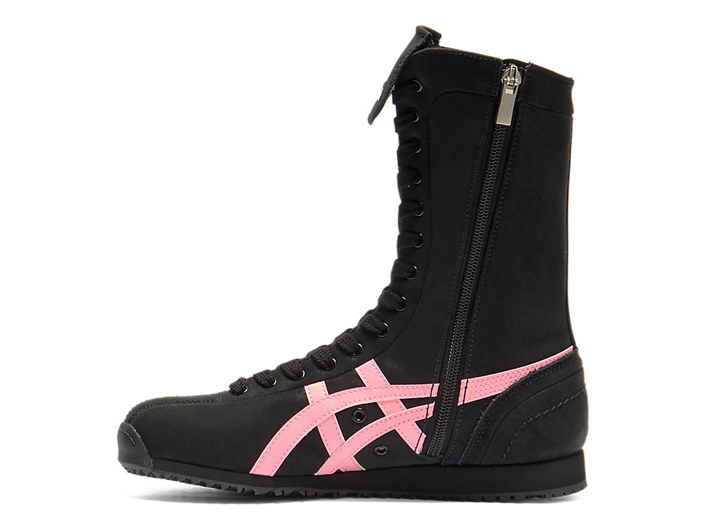 Onitsuka Tiger Mexico 66 Boxing Sneakers - Black / Blossom Pink