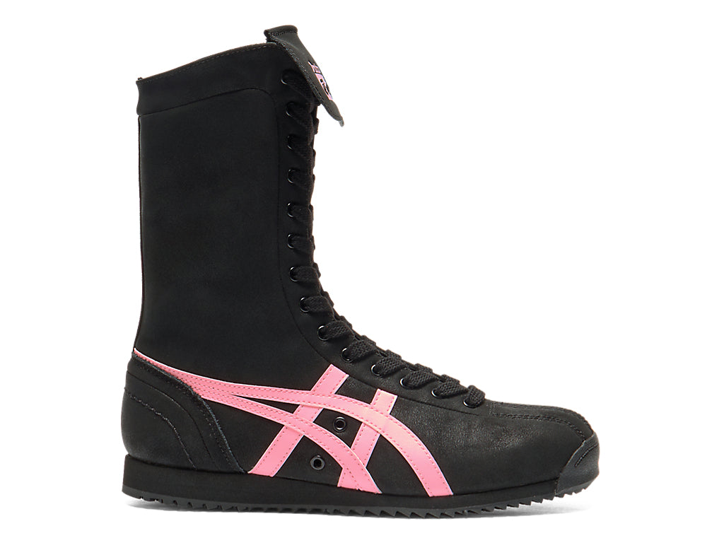 Onitsuka Tiger Mexico 66 Boxing Sneakers - Black / Blossom Pink