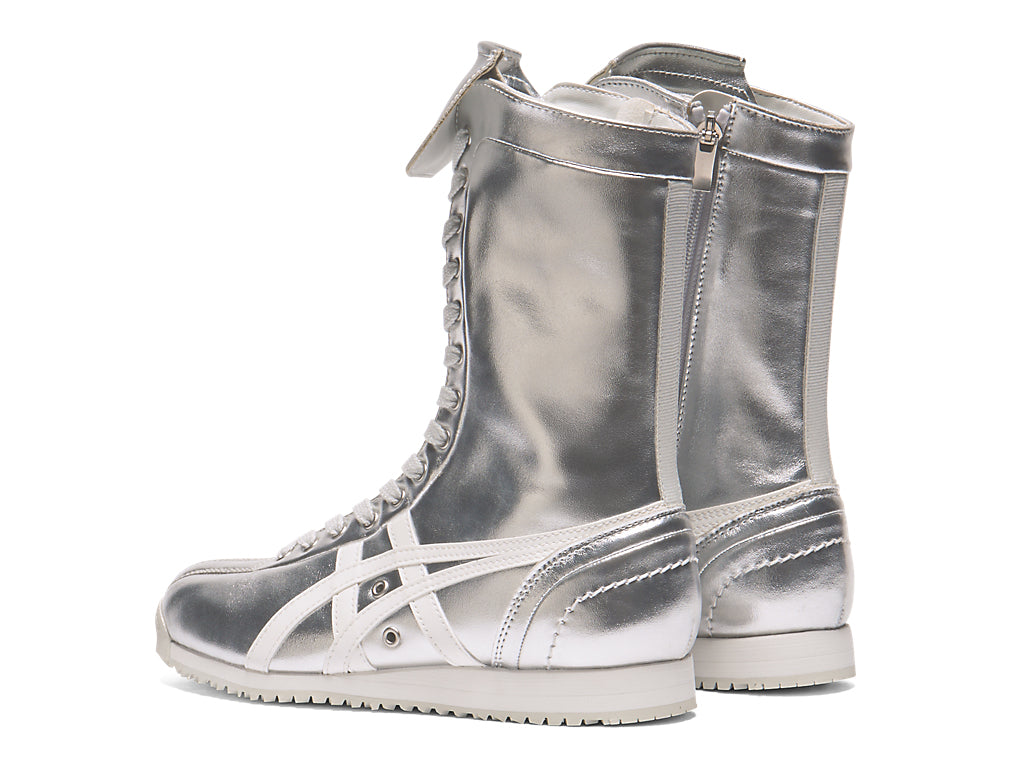 Onitsuka Tiger Mexico 66 Boxing Sneakers - Pure Silver / Off-White