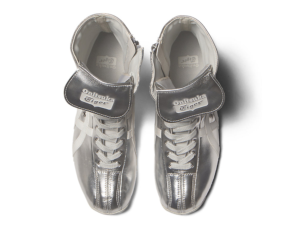 Onitsuka Tiger Mexico 66 Boxing Sneakers - Pure Silver / Off-White