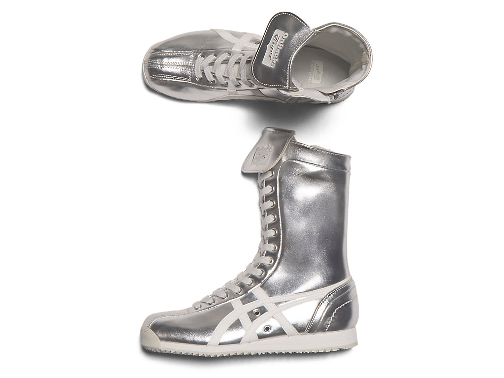 Onitsuka Tiger Mexico 66 Boxing Sneakers - Pure Silver / Off-White