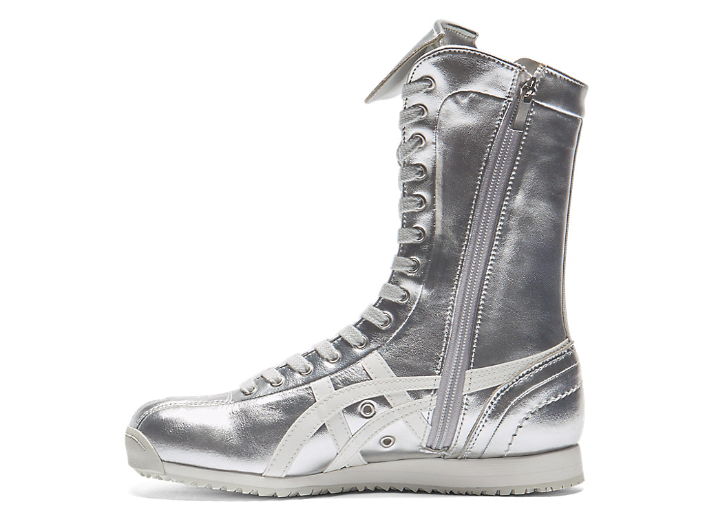 Onitsuka Tiger Mexico 66 Boxing Sneakers - Pure Silver / Off-White