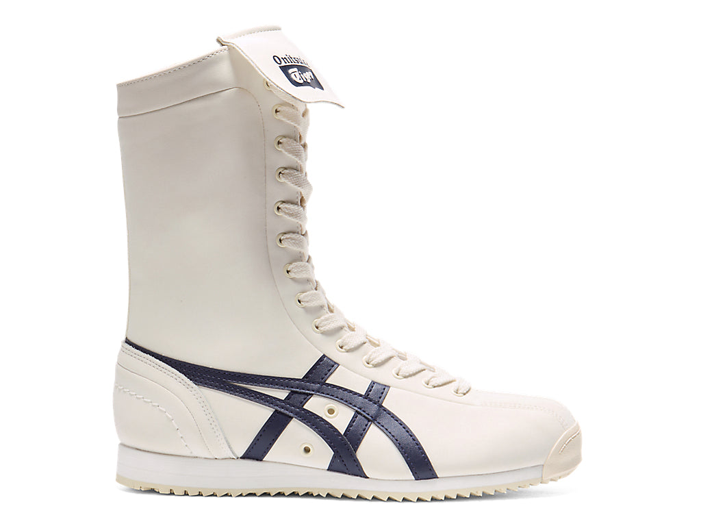 Onitsuka Tiger Mexico 66 Boxing Sneakers - Cream / Peacoat