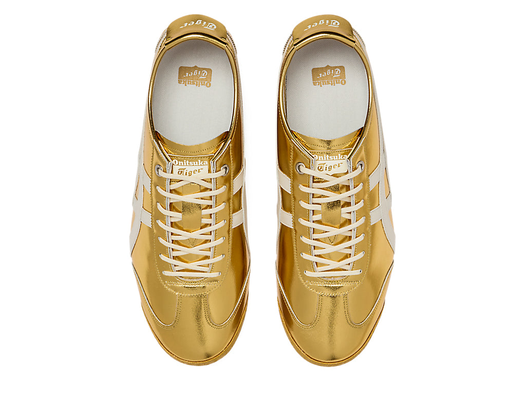 Onitsuka Tiger Mexico 66 SD Sneakers - Gold / Cream