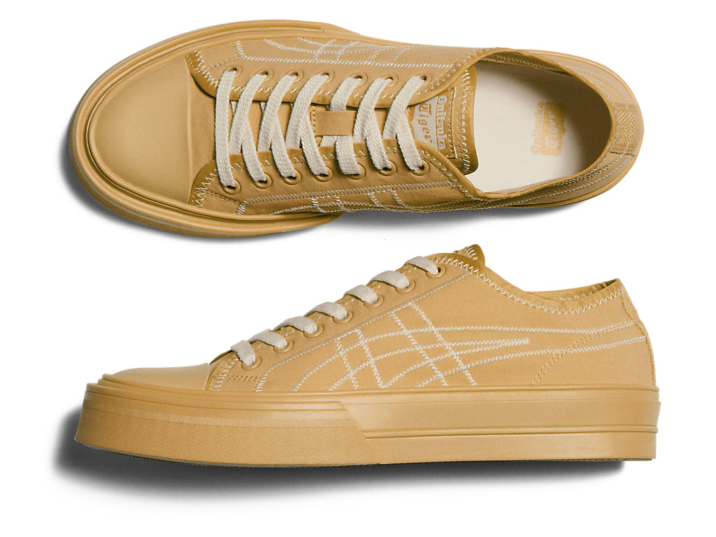 Onitsuka Tiger OK Basketball Lo Sneakers - Paper Bag / Ivory