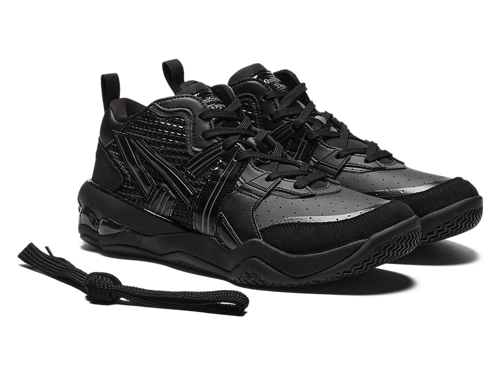 Onitsuka Tiger Tigcourt Sneakers - Black / Black