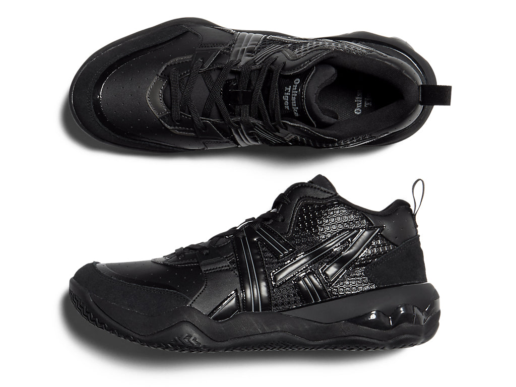 Onitsuka Tiger Tigcourt Sneakers - Black / Black