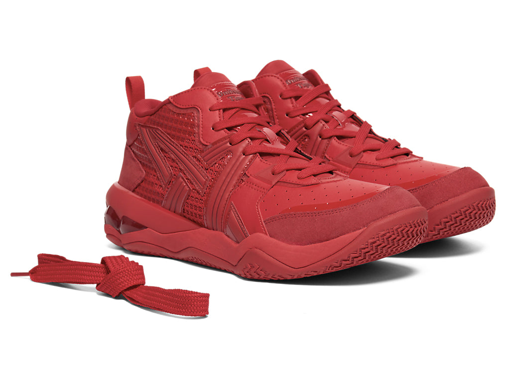 Onitsuka Tiger Tigcourt Sneakers - Classic Red / Classic Red
