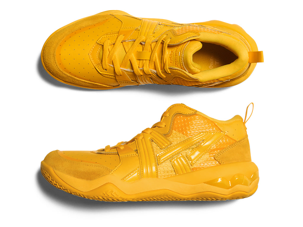 Onitsuka Tiger Tigcourt Sneakers - Yellow / Yellow