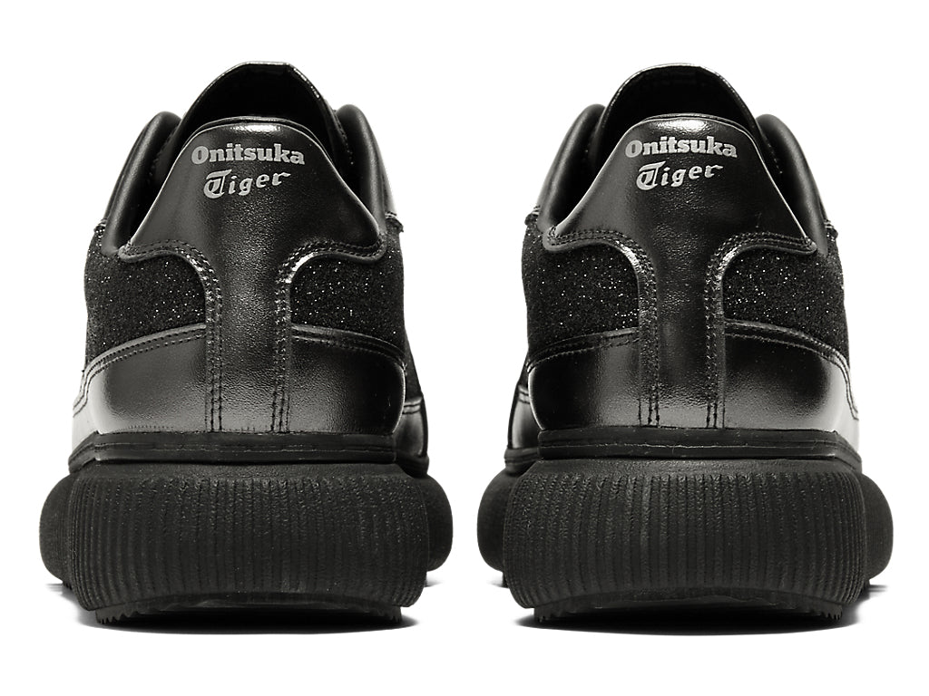 Onitsuka Tiger Delecity Sneakers - Black / Gunmetal