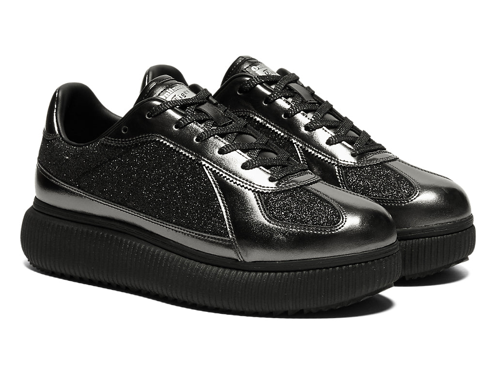 Onitsuka Tiger Delecity Sneakers - Black / Gunmetal