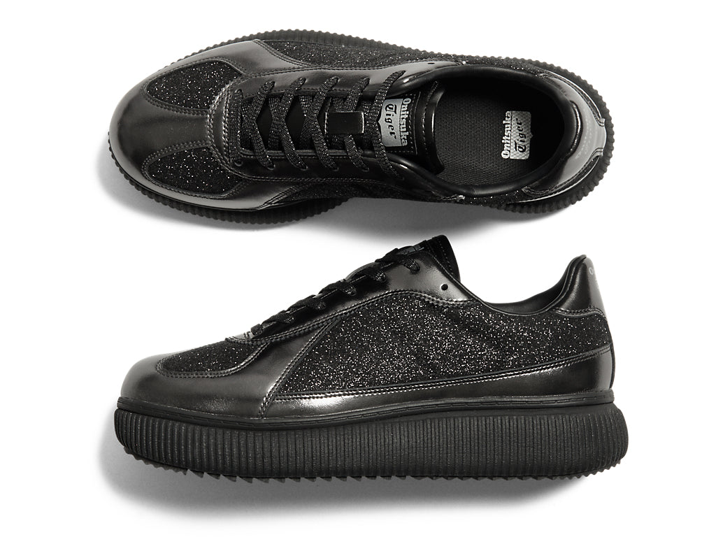 Onitsuka Tiger Delecity Sneakers - Black / Gunmetal