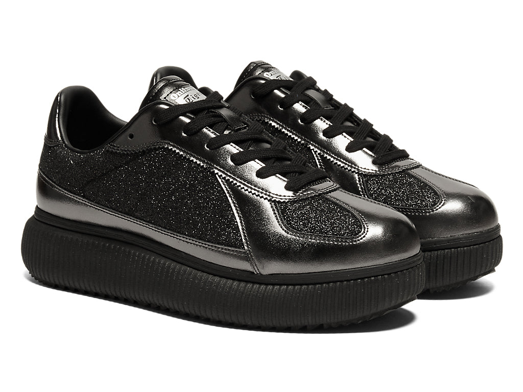 Onitsuka Tiger Delecity Sneakers - Black / Gunmetal